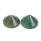 Natural Green Aventurine Cabochons, Cone, 30x17.5mm