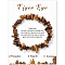 Natural Tiger Eye Chips Beaded Stretch Bracelets, 7-1/2 inch(19cm)