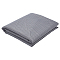 Polyester Non-slip Fabric, DIY Craft Supplies, Gray, 2000x1500~1550x0.5mm