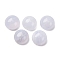 Natural Blue Lace Agate Cabochons, Half Round/Dome, 6x3.5mm