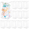 Rectangle PVC Packaging Boxes, Transparent Gift Case, Clear, 4x4x8cm