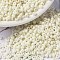 MIYUKI Round Rocailles Beads, Japanese Seed Beads, 8/0, (RR2021) Matte Opaque Cream, 3mm, Hole: 1mm, about 422~455pcs/10g