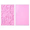 2Pcs Silicone Cake Molds for DIY, Skull Shape,Pink, Pink, 195x122x9mm