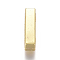 Alloy Slide Charms, Letter I, 12x3x4mm, Hole: 1.5x8mm