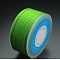Round Nylon Cords, Milan Cords/Twisted Cords, Lawn Green, 2.5mm, about 10.93 yards(10m)/roll