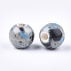 Handmade Porcelain Beads PORC-Q262-03O-2