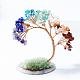 Zufälliger Farbverlauf-Edelstein-Lebensbaum-Feng-Shui-Ornament TREE-PW0001-15A-1