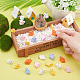 SUPERFINDINGS 40Pcs 2 Styles Rabbit Resin Charms Cute Miniature Rabbit Slime Beads Mini Bunny Rabbit Pendant Charms for Necklace Bracelet Keychain Crafting DIY Ornaments RESI-FH0001-33-3