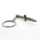 Porte-clés couteau en alliage KEYC-M001-04B-2
