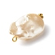 Colgantes de perlas de imitación de plástico abs PALLOY-JF00836-5