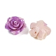 Синтетический коралл 3 г цветок розы бисер CORA-A005-14mm-27-4