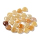 Chapelets de perles jaunes en aventurine naturelle G-E614-A23-01-2