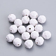 Opaque Acrylic Beads X-SACR-S300-05D-01-3