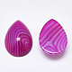 Natural Banded Agate/Striped Agate Cabochons G-T122-23B-2