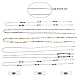 Glas-Saatperlen-Brillenketten-Sets AJEW-SC0001-23-2