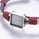 Genuine Cowhide Bracelet Making MAK-S064-AS02-3
