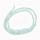 Chapelets de perles en apatite naturelle G-O166-30-2.5mm-2