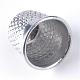 Aluminum Finger Thimbles Metal Shield Sewing Grip Protector FIND-R032-06P-2