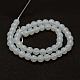 Chapelets de perles d'opalite X-G-G687-31-8mm-2