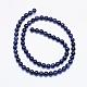 Natural Sodalite Beads Strands G-F425-12-2