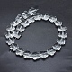 Chapelets de perles en verre transparente   EGLA-F132-A01-2