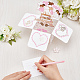 3D Pop Up Cake & Balloons Box Greeting Card AJEW-WH0258-100A-3