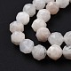 Brins de perles de pierre de lune arc-en-ciel naturel G-K323-20A-6