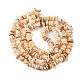 Нити бусин из натуральных ракушек BSHE-G029-01B-3
