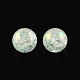 Bubblegum ab Farbe transparent Knistern Acryl runde Perlen CACR-R011-20mm-03-1