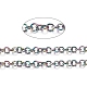 Placcatura ionica (ip) 304 catene rolo in acciaio inossidabile CHS-H013-07M-C-1