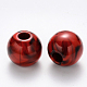 Acrylic Large Hole Beads OACR-R074-03A-06-2
