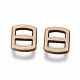 Мини-пряжки из сплава PALLOY-WH0067-76-AB-2