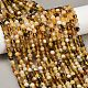 Природные желтые опал бусины пряди G-RM2025-A35-6mm-2