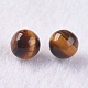 Natürlichen Tigerauge Perlen X-G-K275-17-6mm-2