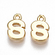 Charms in ottone KK-S350-167S-G-1
