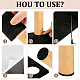 Feutre autoadhésif&nbsp;DIY-WH0740-93A-5