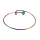 Adjustable Ion Plating(IP) 304 Stainless Steel Expandable Bangle Making STAS-S119-011-3