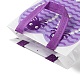 Summer Beach Theme Printed Flip Flops Non-Woven Reusable Folding Gift Bags with Handle ABAG-F009-E06-3
