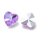 Faceted Glass Charms RGLA-L026-B03-2