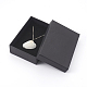 Electroplate Shell Pendant Necklaces NJEW-JN02281-02-5