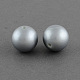 ABS Plastic Imitation Pearl Round Beads SACR-S074-6mm-A59-1