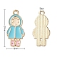 27 шт. 27 стильные подвески из светлого золотого сплава с эмалью ENAM-YW0001-77-3