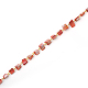 Handgemachte Muschel Perlen-Ketten für Halsketten Armbänder machen AJEW-JB00067-02-2