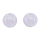 Galvanoplastie acrylique perles européennes OACR-N010-064-4