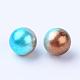 Perles acryliques de perles d'imitation OACR-S013-10mm-02-1