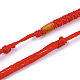 Nylonband Halskette Herstellung MAK-T005-01A-3