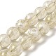 Hilos de perlas de vidrio pintado para hornear DGLA-Z001-02A-2