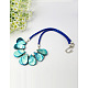 Fashion Freshwater Shell Beads Bib Statement Necklaces NJEW-PJN271-M-3