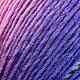 ウール編み糸  セグメント染め  かぎ針編みの糸  カラフル  1ミリメートル、約400 M /ロール YCOR-F001-07-2