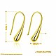 Brass Dangle Earrings EJEW-BB35206-G-1